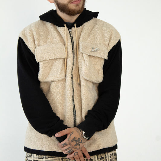 SHERPA JACKET MOCCA