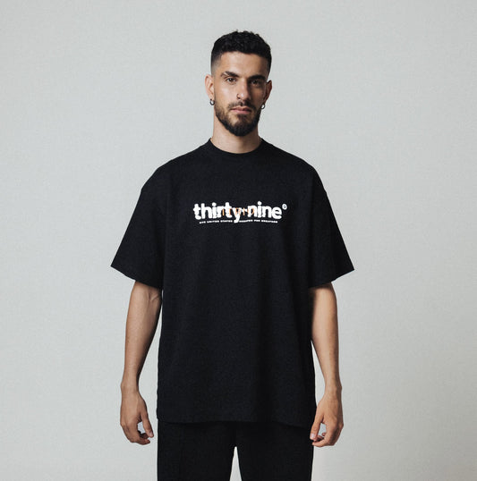 MONOCHROME TSHIRT BLACK
