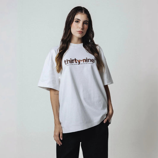 MONOCHROME TSHIRT WHITE