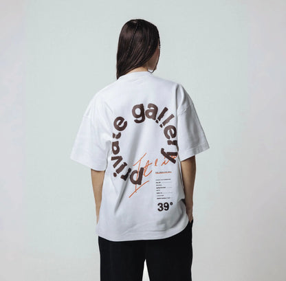MONOCHROME TSHIRT WHITE