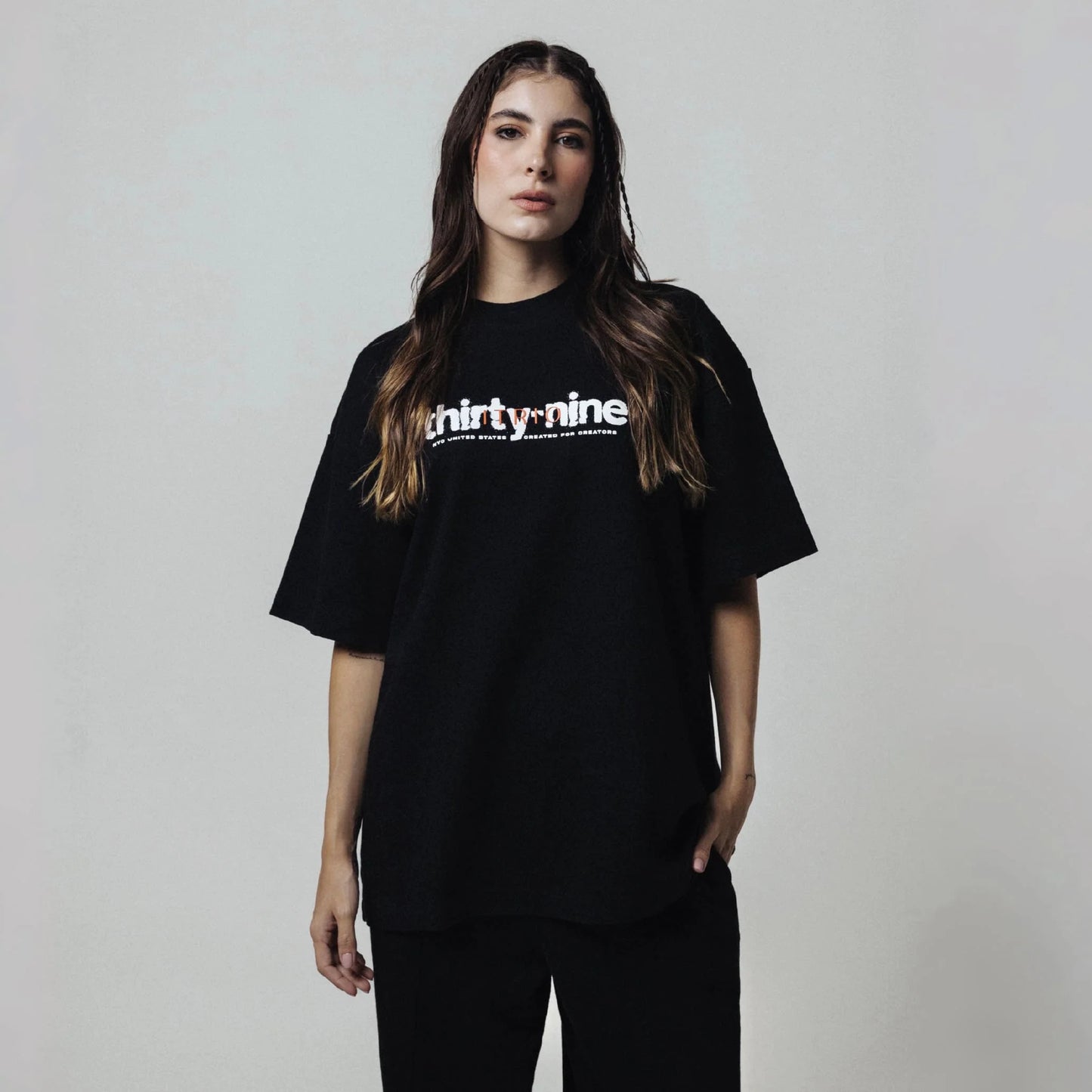 MONOCHROME TSHIRT BLACK