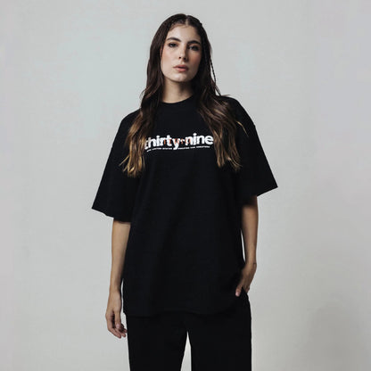 MONOCHROME TSHIRT BLACK