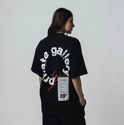 MONOCHROME TSHIRT BLACK