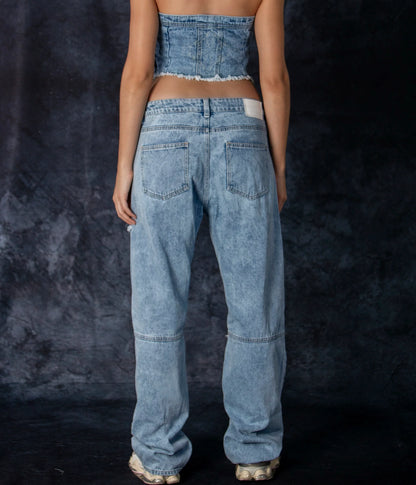 LIBERTY WASHED JEAN