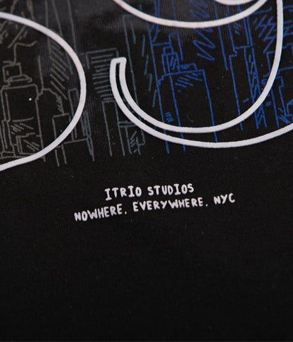 BLACK SMOKE T-SHIRT