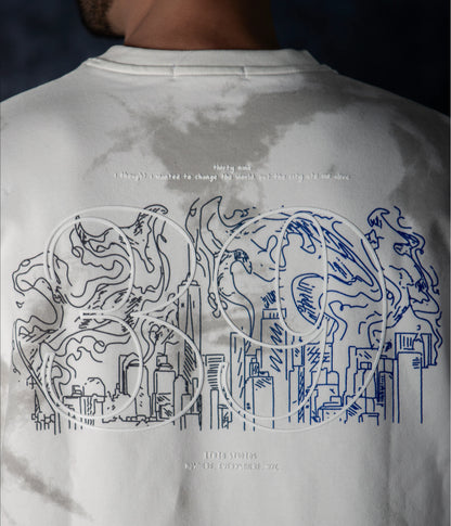 WHITE SMOKE T-SHIRT