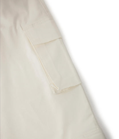 IVORY CARGO PANTS