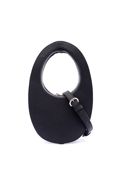 MOON BAG BLACK