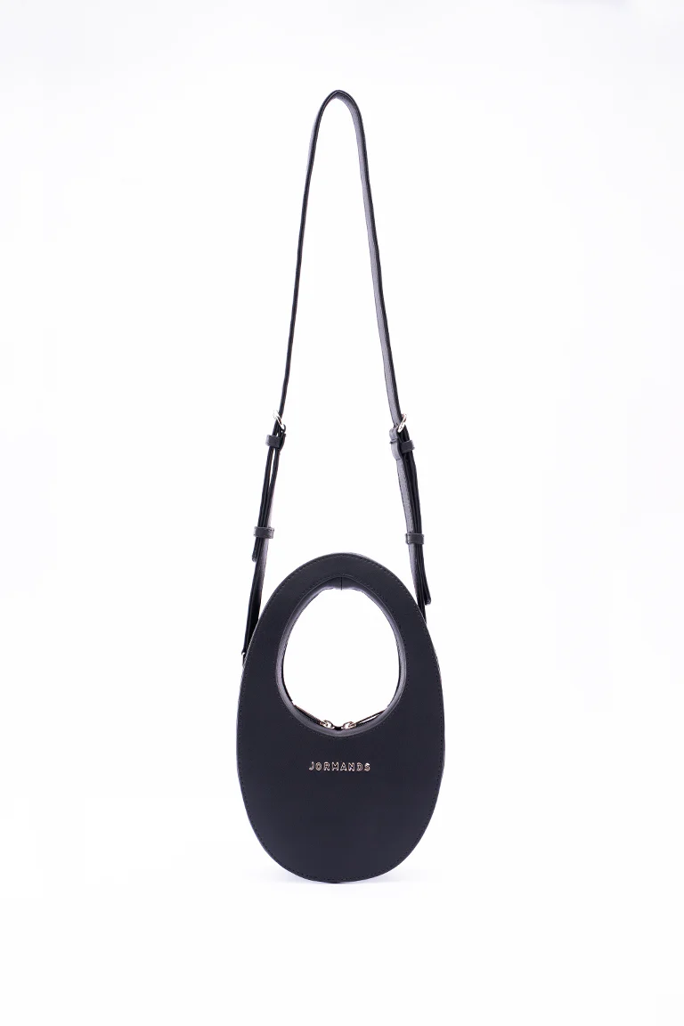 MOON BAG BLACK