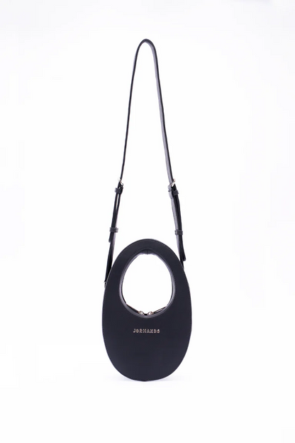 MOON BAG BLACK