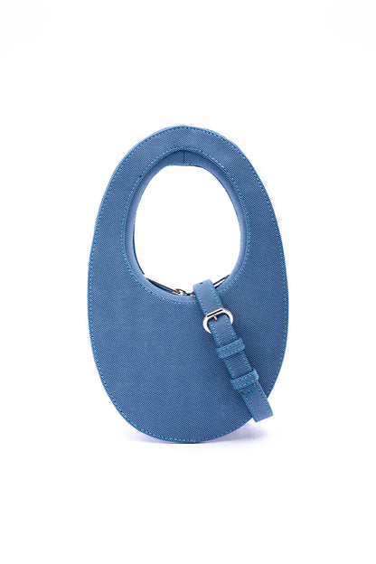 DENIM MOON BAG