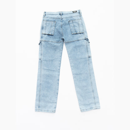 CARGO PANT BLUE ICE