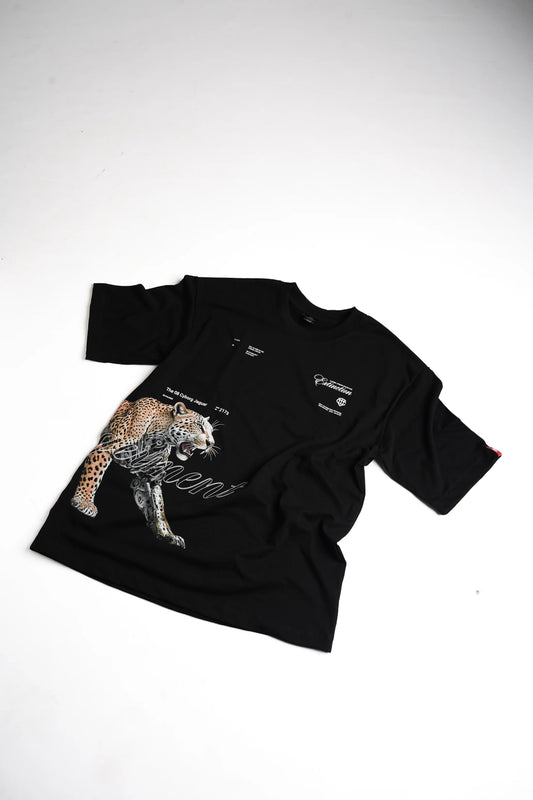 CONTROVERSY EXTINTION LEOPARD BLACK