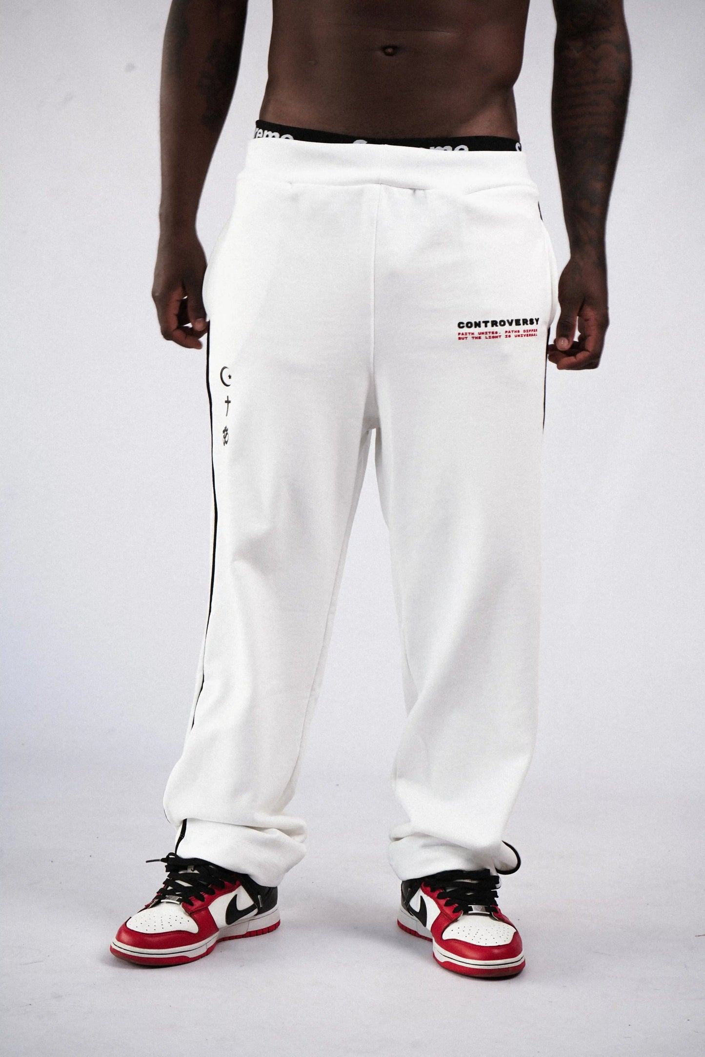 JOGGER RELIGION BLANCO