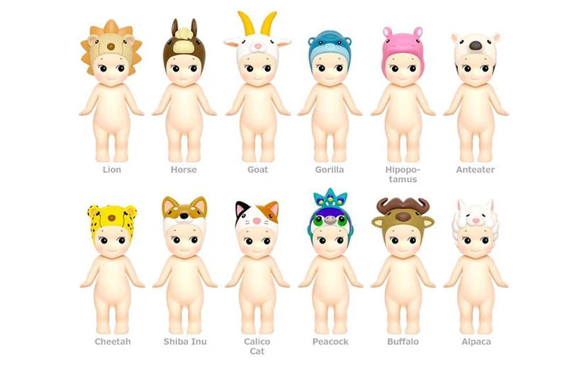 ANIMAL 4 SERIES SONNY ANGEL | BLIND BOX