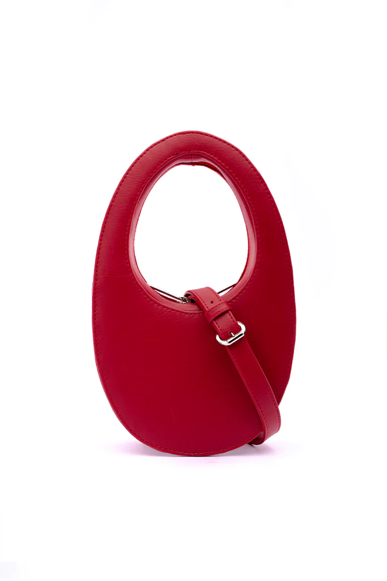 MOON BAG RED